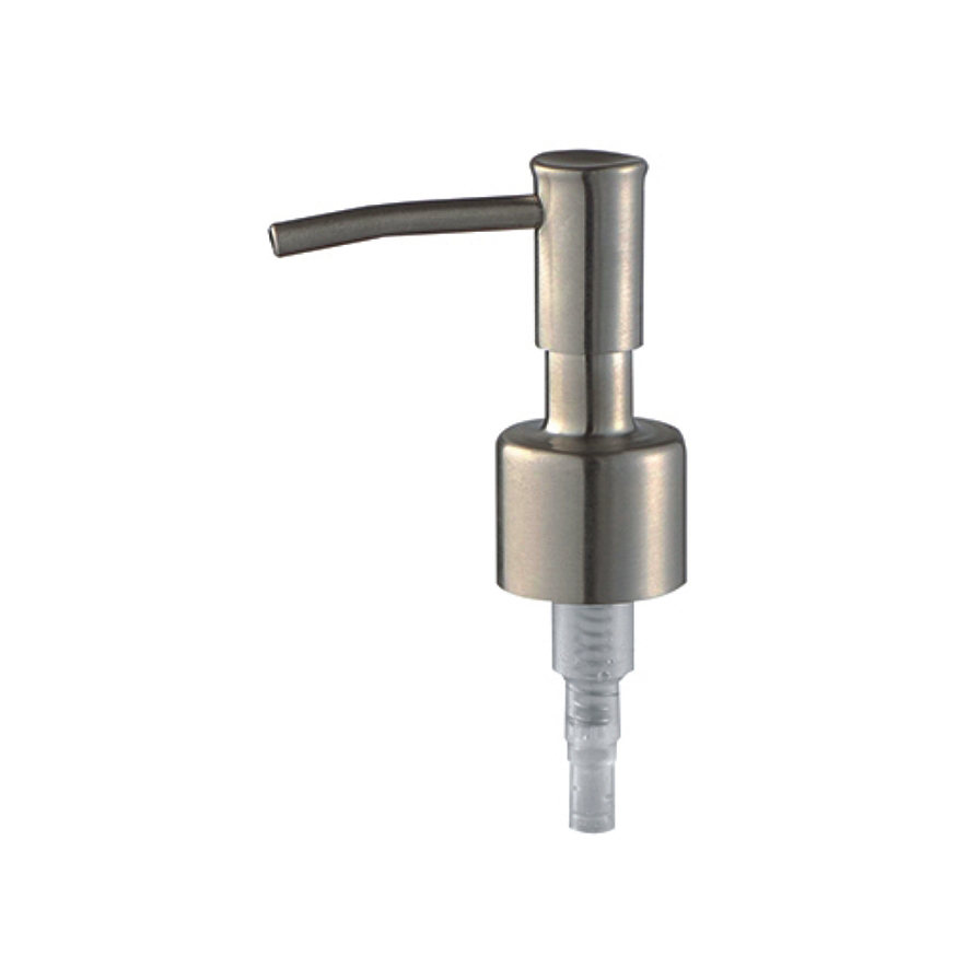 metal soap dispenser pump